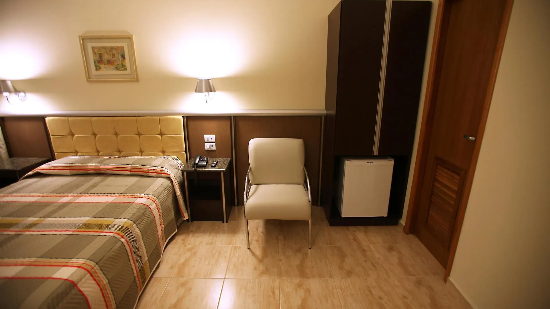Soneca Plaza Hotel São Paulo Brazílie