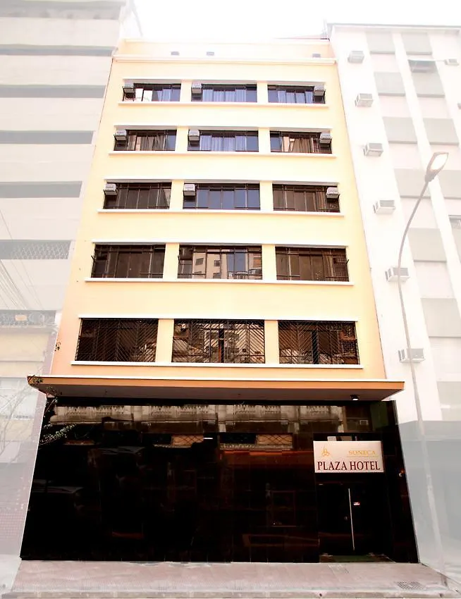 Soneca Plaza Hotel São Paulo 3*,