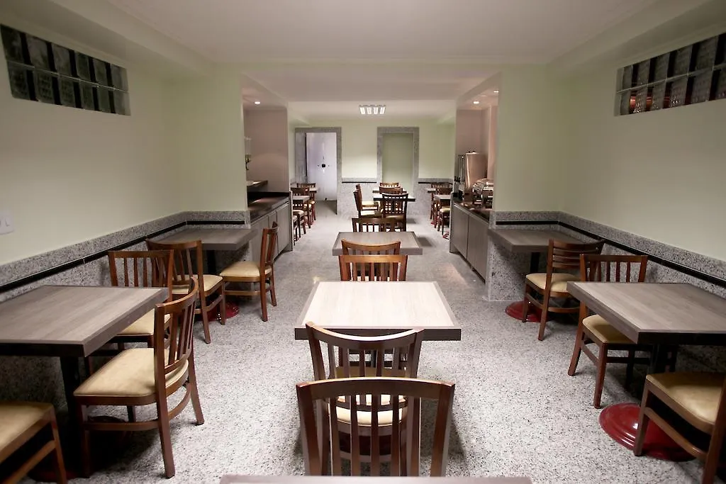 Soneca Plaza Hotel São Paulo 3*,
